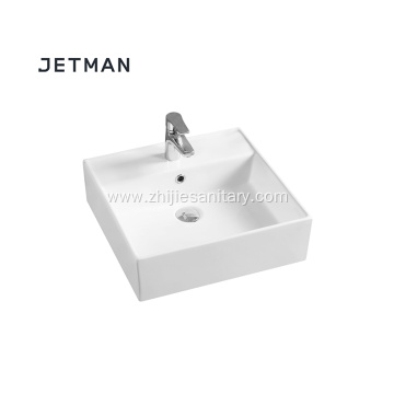 White Ceramic Bathroom Wash Basins/Vessel Sink